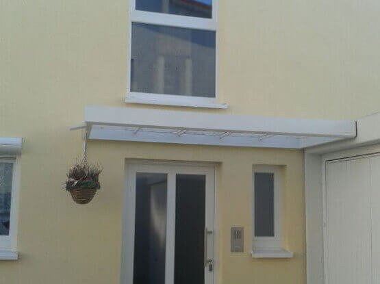 Fenster und Türen Hausneubau